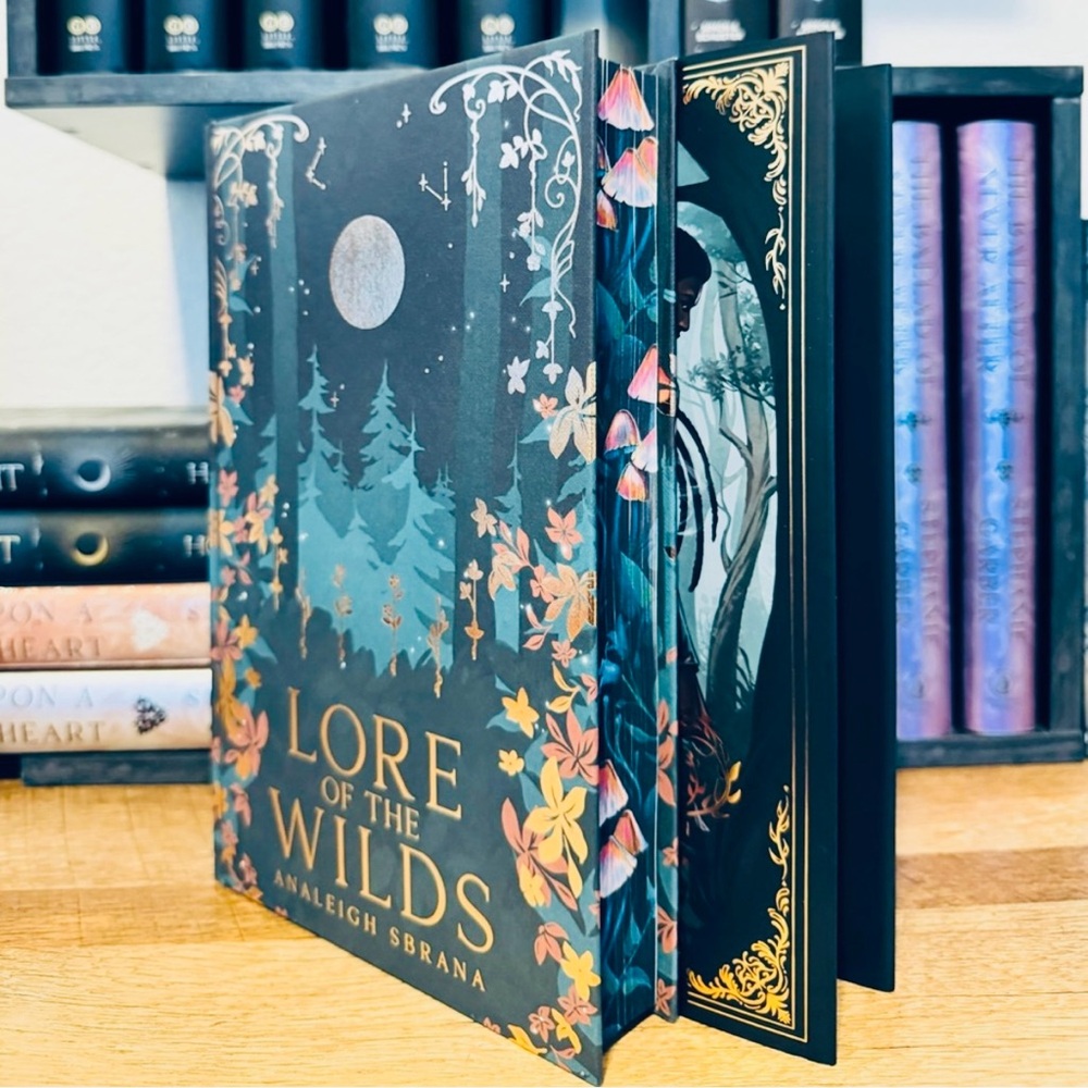 Fairyloot Exclusive Signed Edition Lore Of The Wilds by Analeigh Sbrana